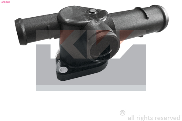 Flansa lichid racire 660 001 KW